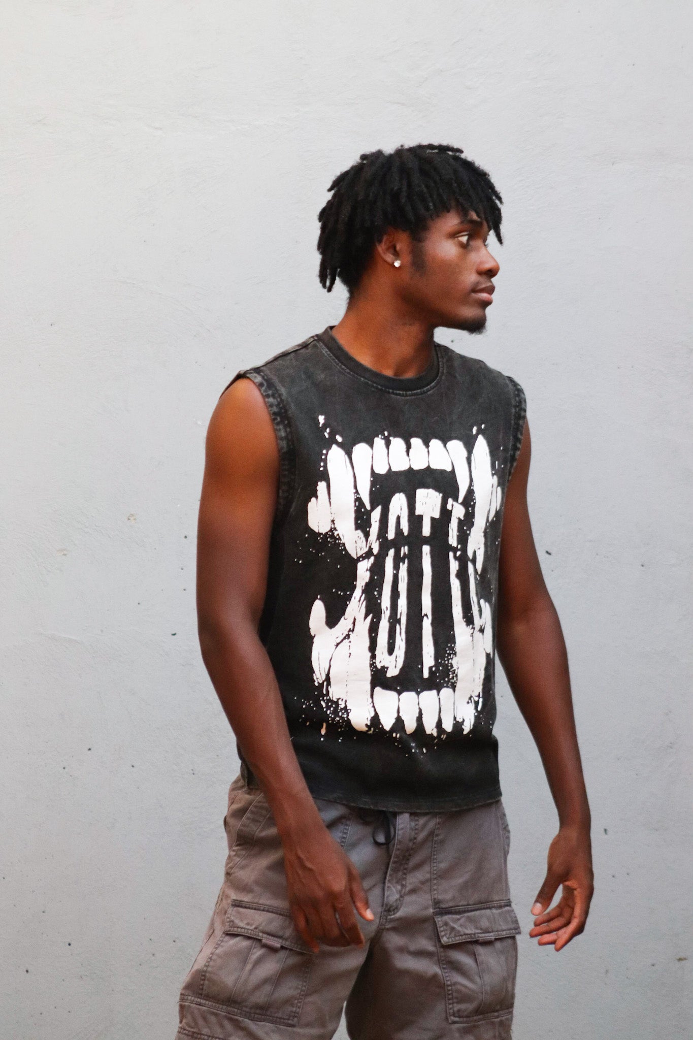 “XOTIC WORLD TOUR” Sleeveless Shirt